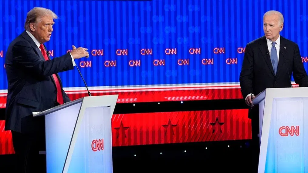 Donald Trump l-a provocat pe rivalul său Joe Biden să participe la o altă dezbatere fără moderator, dar şi la un meci de golf