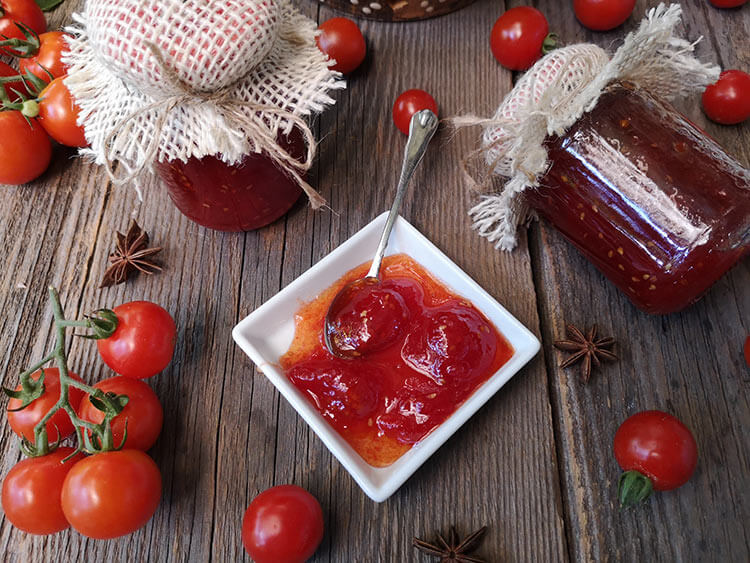 Dulceața de roșii cherry, un preparat inedit!
