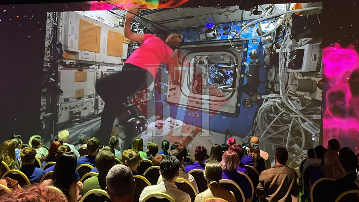 Primul cosmonaut român, Dumitru Dorin Prunariu a venit la Iași. Peste 300 de ieșeni sunt prezenți la eveniment – UPDATE, FOTO, LIVE VIDEO