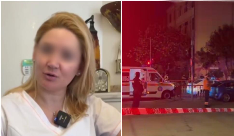 Ea este femeia găsită moartă în propriul cabinet. Marina era medic stomatolog