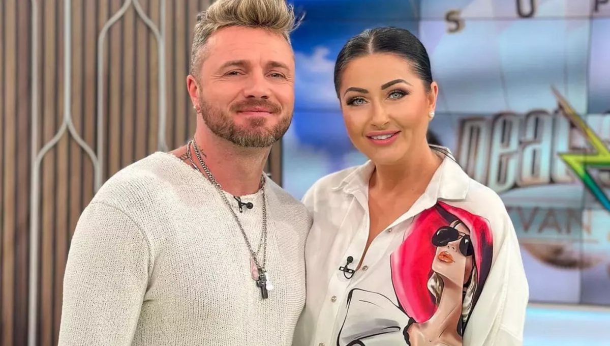 Gabriela Cristea, luată la rost pentru că este mai în vârstă decât soțul ei. Cum a reacționat prezentatoarea