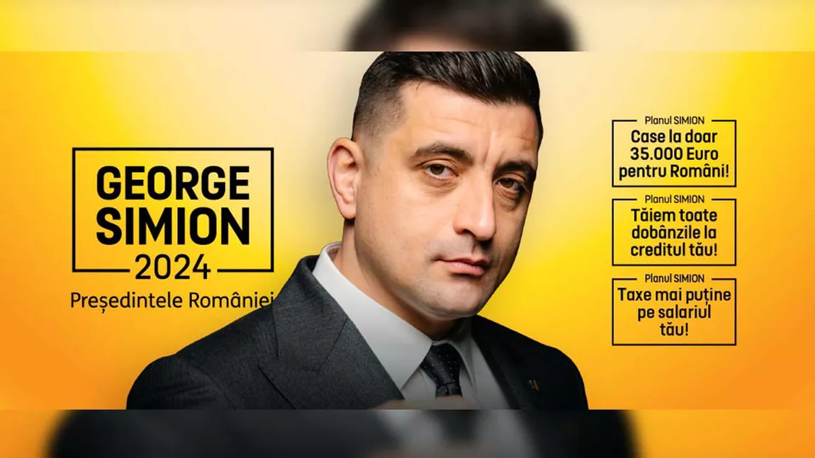George Simion, președintele AUR, vine la Iași! Vino să te întâlnești cu viitorul președinte al României !