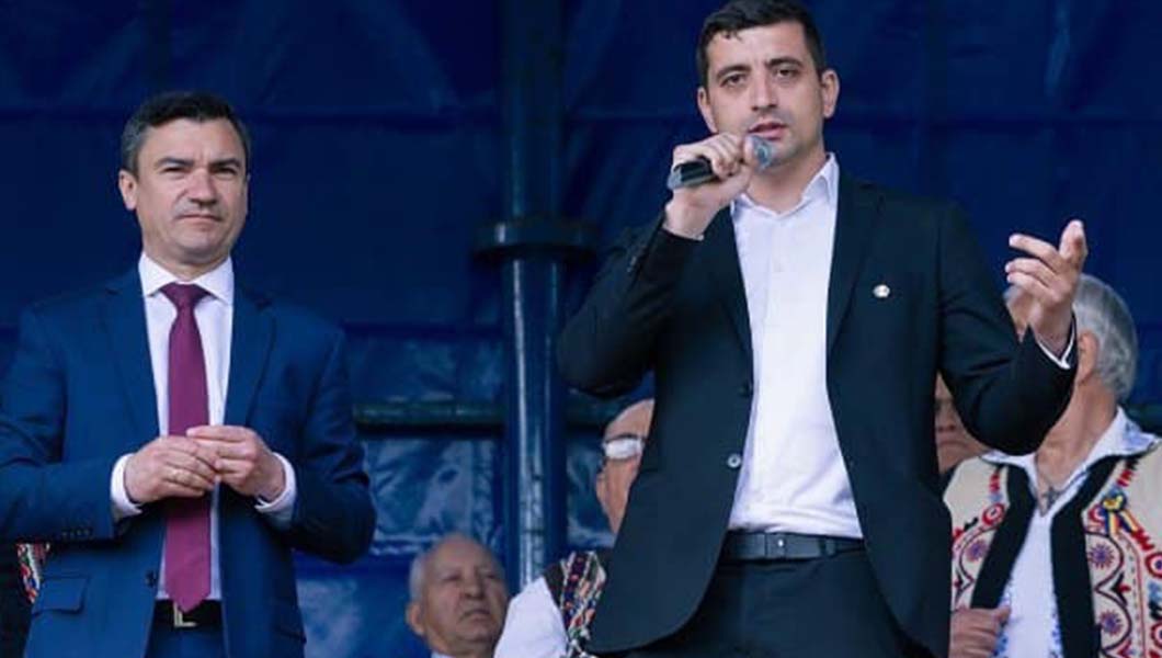 Reglare de conturi între președintele AUR George Simion și primarul Iașului Mihai Chirica! ”Trebuie să își controleze ieșirile impulsive și paranoia”
