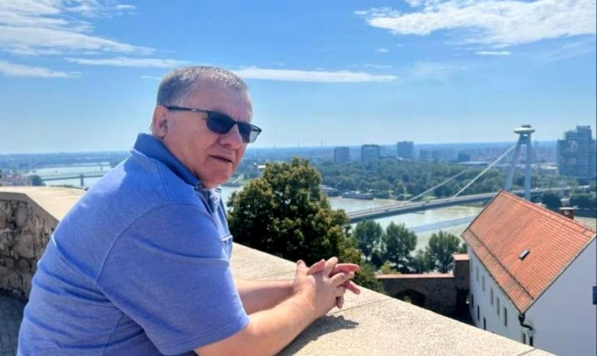 Georgică Cornu, părăsit de iubită din cauza Marinei Almășan. Prezentatoarea TV l-a amenințat cu un proces