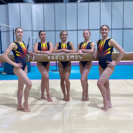 România a dominat prima subdiviziune la gimnastică artistică feminină la Paris 2024