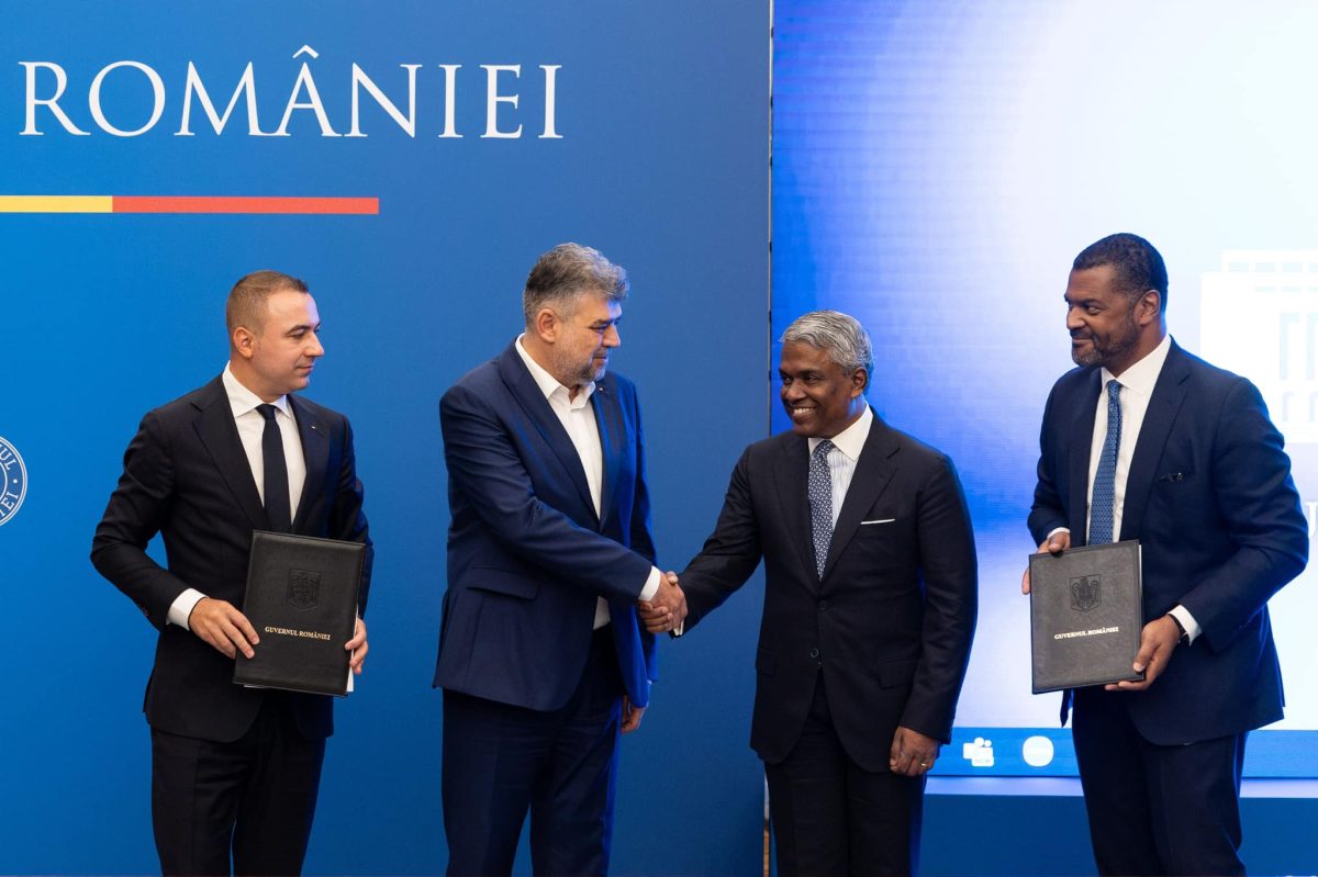 Șefii Google au venit în România. A fost semnat un acord pentru digitalizarea serviciilor publice