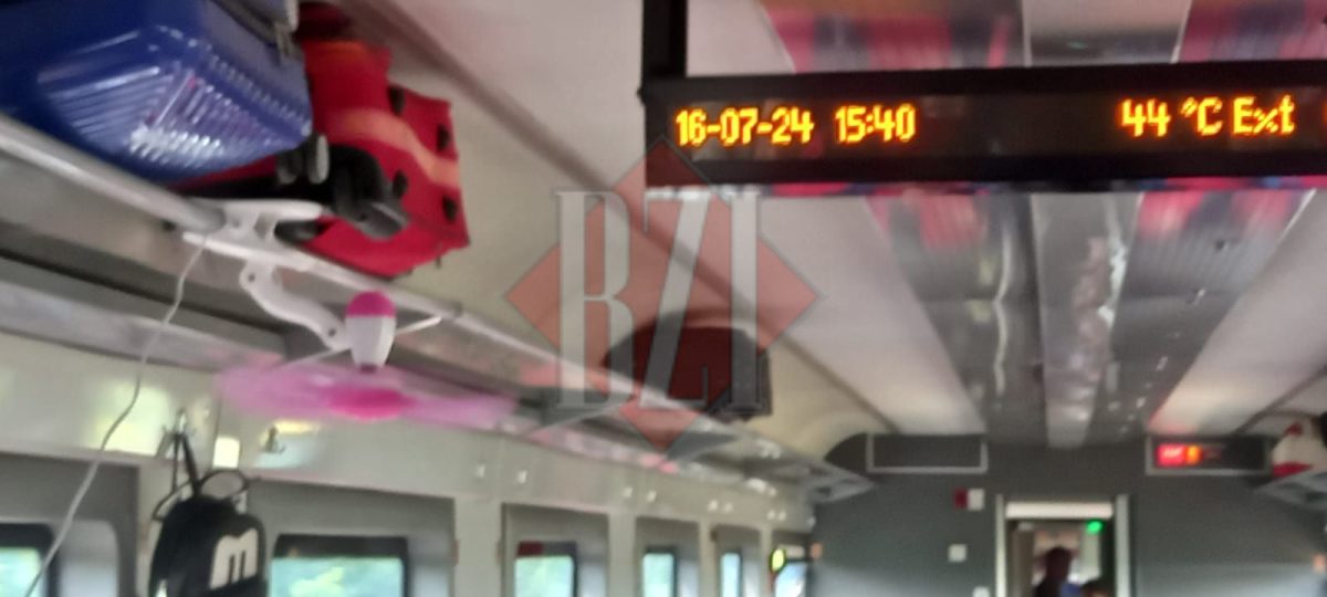 Coșmarul călătoriilor cu CFR! Scrisoarea unui român pentru Ministrul Transporturilor: „Vă semnalez că temperatura aici este de 43°- 44° – 46° C!”