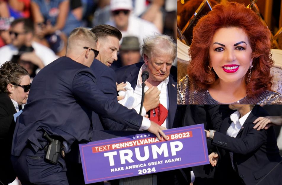 Carmen Harra, despre evenimentul ce a marcat întreaga planetă: Ce i-a salvat viața fostului președinte Donald Trump!