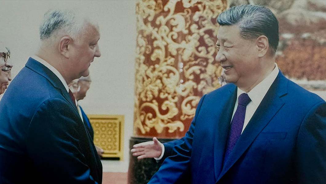 Igor Dodon a fost într-o vizită oficială în China. Liderul pro-rus vrea o alianță împotriva Maiei Sandu