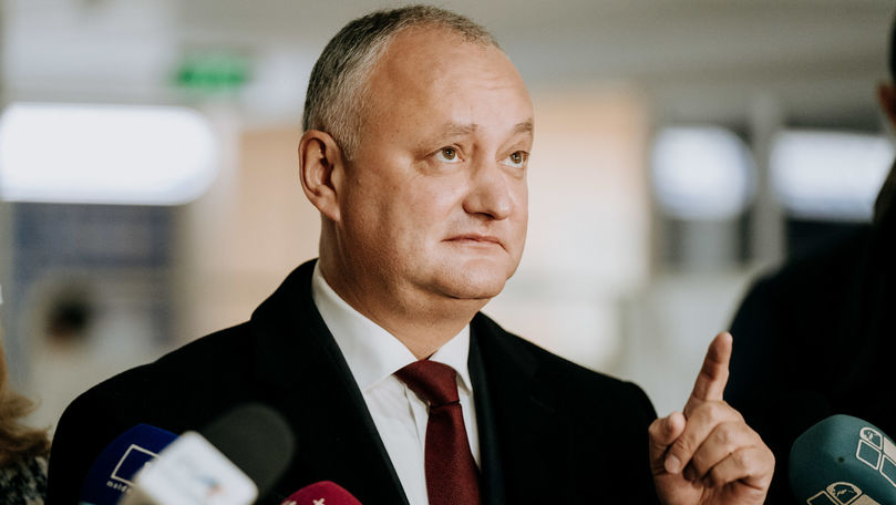 Partidul Socialiștilor din Republica Moldova, condus de Igor Dodon, lansează un atac dur împotriva premierului Marcel Ciolacu