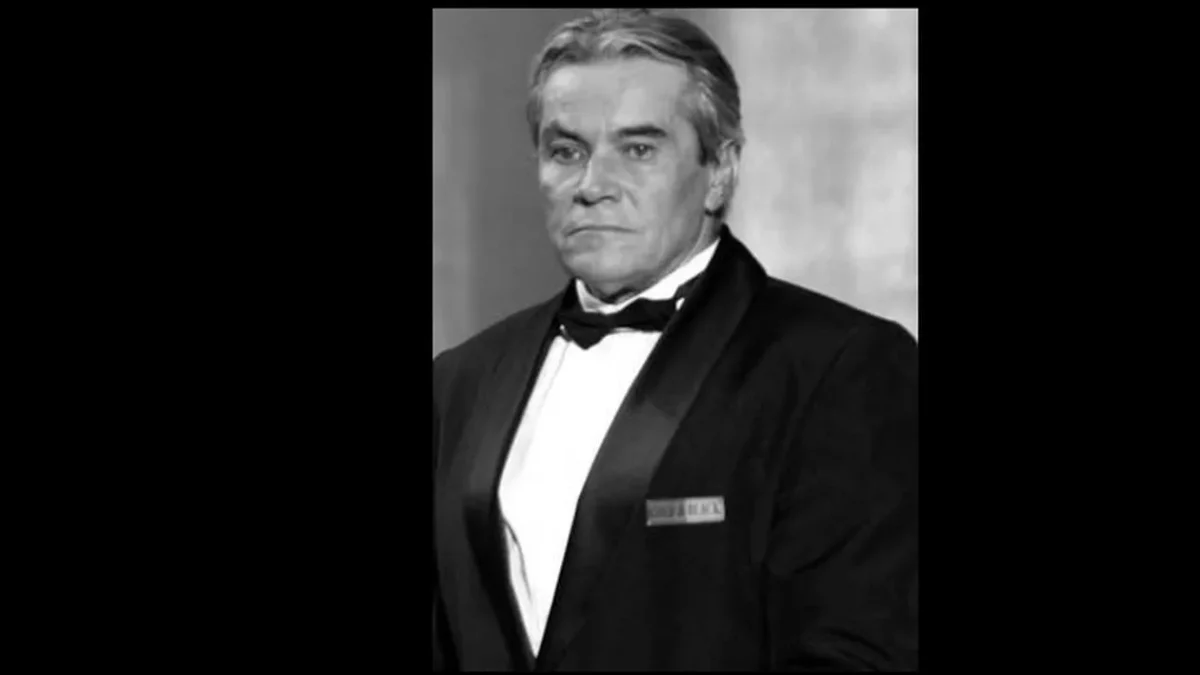 Actorul Ion Rițiu, cunoscut pentru rolurile sale în mai multe filme regizate de Sergiu Nicolaescu, a murit