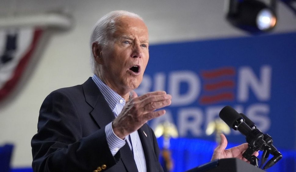 Joe Biden s-a dezlănţuit împotriva celor care îl critică pentru prestaţia sa de la dezbaterea cu Donald Trump