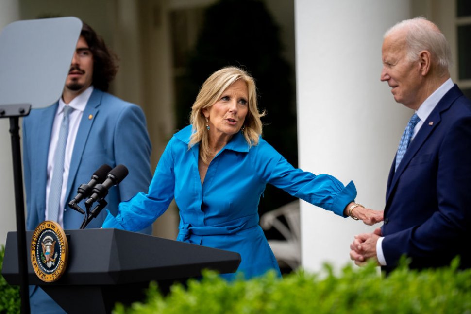 Ce spune Jill Biden, după dezbaterea eșuată a soțului său cu Donald Trump