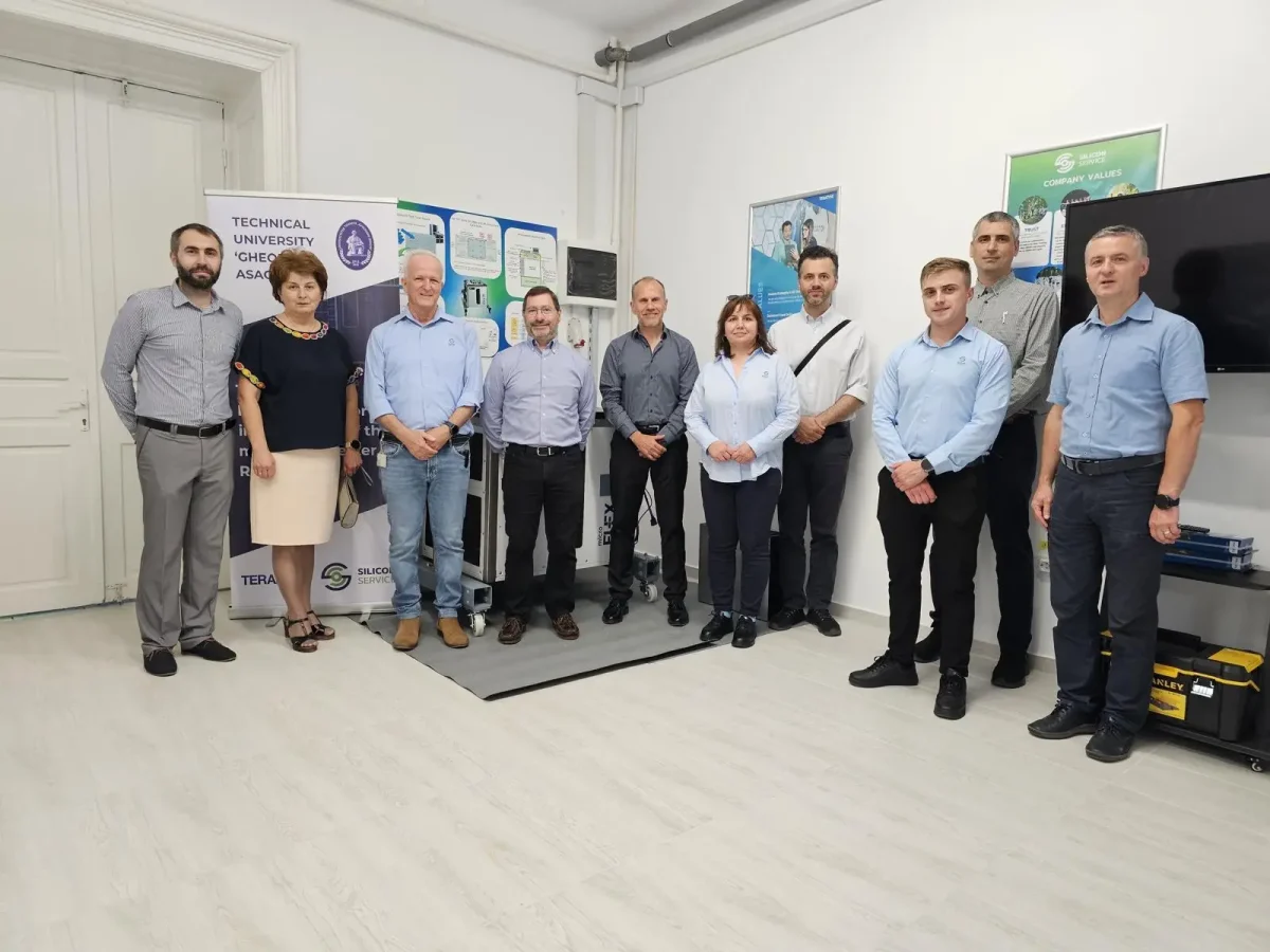 Dotare de top, în parteneriat cu o mare companie, într-un laborator de la TUIASI