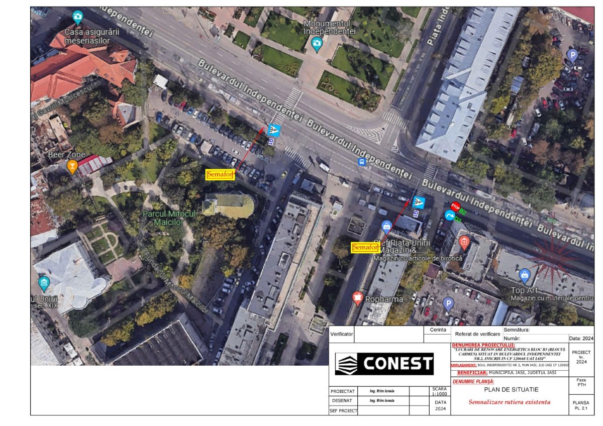 Aten­­­­­ție, ieșeni! Restricții pe circulație pe bulevardul Independenței