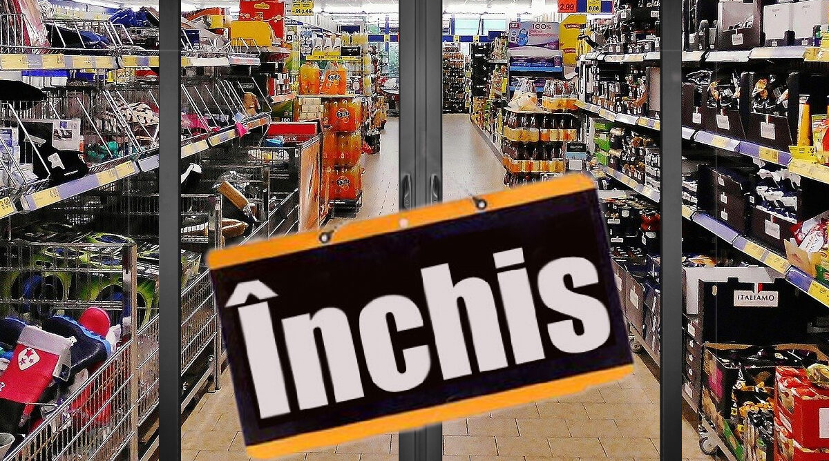 Peste 100.000 de magazine românești s-au închis în ultimi 30 de ani! Marile supermarketuri cu capital străin le-au luat locul