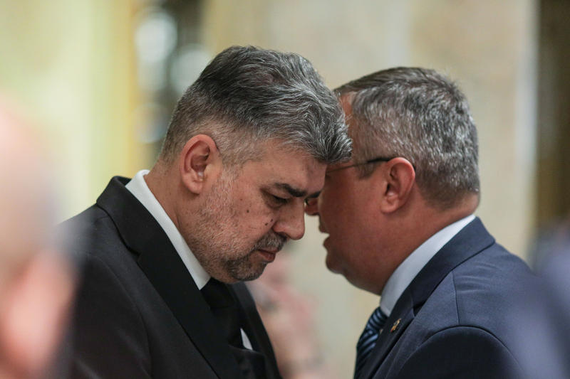 Marcel Ciolacu dezvăluie pactul secret făcut cu Nicolae Ciucă