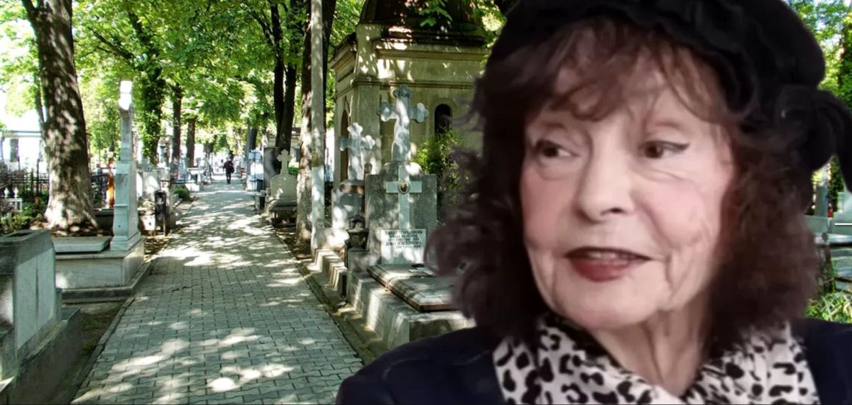 Marina Voica și-a pregătit deja mormântul! „Să veniți la înmormântarea mea”
