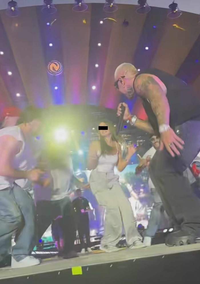 Fiica Antoniei, show de senzație pe scena Neversea, alături de Alex Velea! Maya îi calcă pe urme artistei