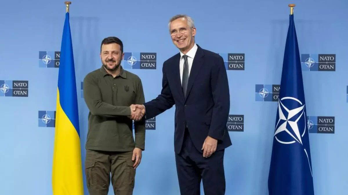 NATO oferă Ucrainei ajutor militar de cel puțin 40 de miliarde de euro. Jens Stoltenberg: Este o sumă „minimă”
