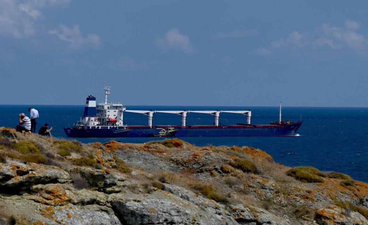 O navă a Turciei s-a alăturat României și Bulgariei pentru a găsi minele din Marea Neagră