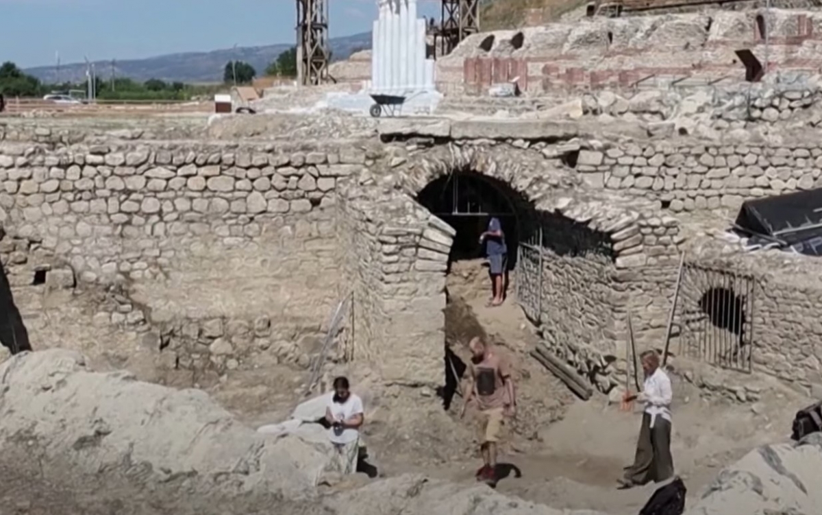 Descoperire incredibilă lângă România! Iată ce au găsit arheologii în orașul antic Heraclea Sintica