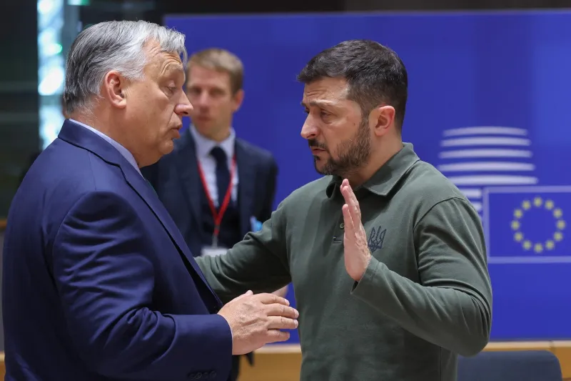 Surpriză de proporții: Pentru prima dată de la izbucnirea războiului din Ucraina, Viktor Orban a ajuns la Kiev