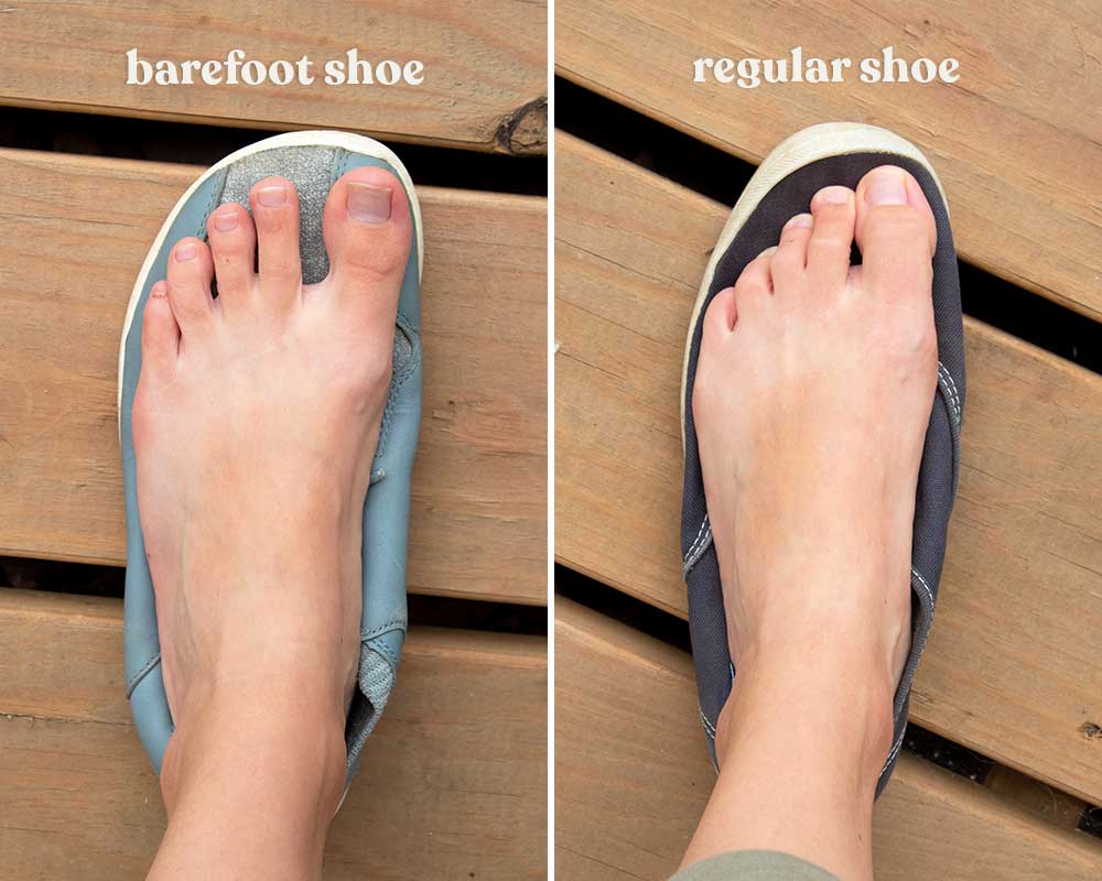 Ce sunt pantofii barefoot? Un nou trend pentru picioare sănătoase