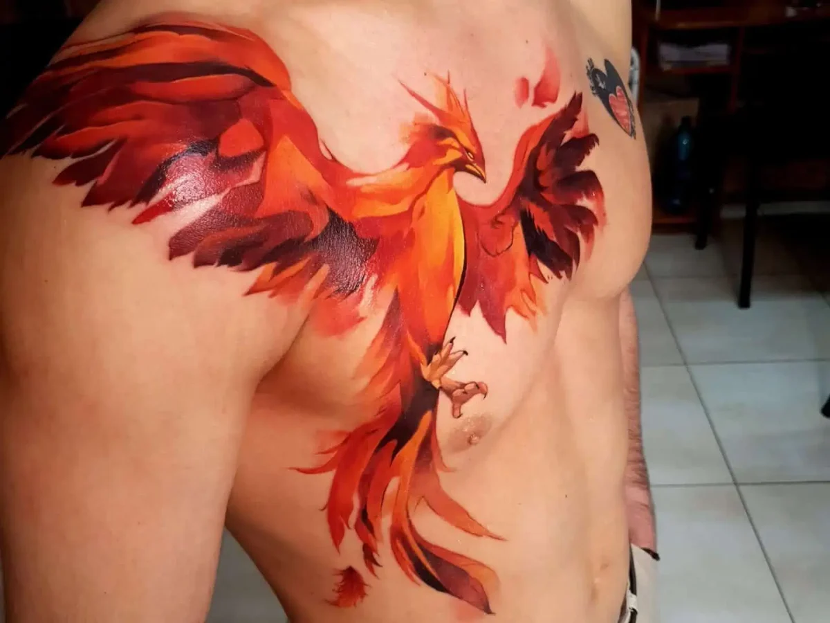 Semnificația unui dintre cel mai popular tatuaj, ce înseamnă dacă îți tatuezi pasărea Phoenix