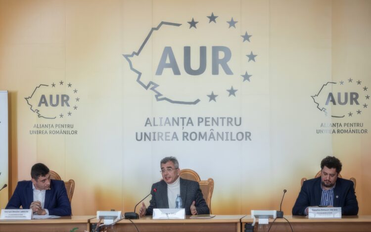 Petrișor Peiu: Candidatura lui George Simion apare într-un context extrem de dificil