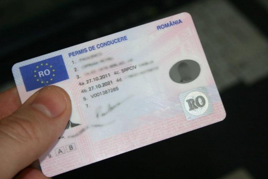Harghitean la trecerea frontierei, prins cu permis suspendat