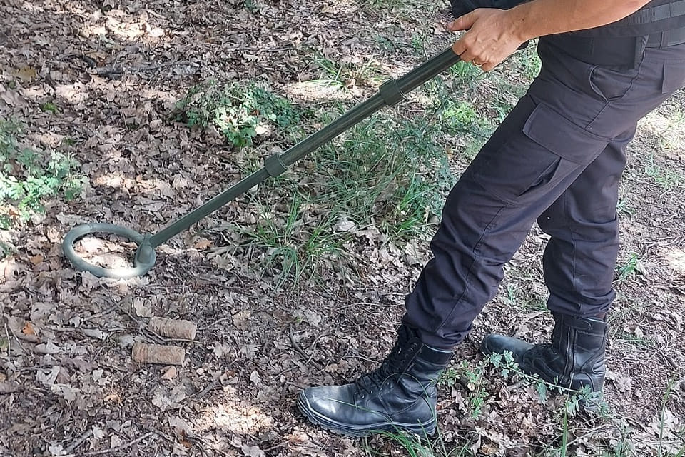 Misiune de asanare a muniției pe o stradă din Iași. Pirotehniștii intervin