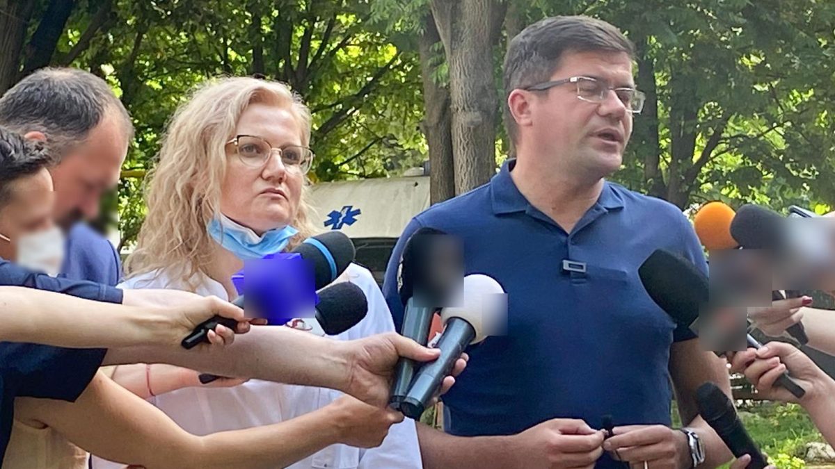 Dezastrul de Spitalul „Sf. Maria” Iași va mai dura cel puțin un an! Costel Alexe a recunoscut că Alina Belu este protejata sa: „Ea a intrat manager odată cu mine, în 2021”