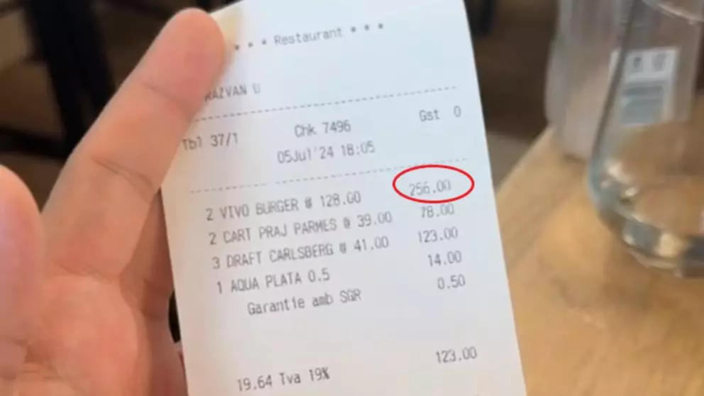 Prețuri de neimaginat pe Aeroportul Otopeni. 128 de lei un buger