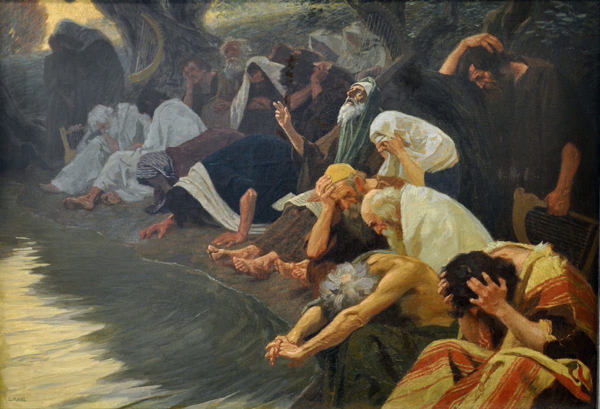 Psalmul 137, cea mai dureroasă rugăciune către Dumnezeu