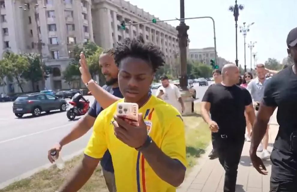 Reacție virală a unui vlogger faimos în Ferentari! Ce au putut să facă fanii acestuia