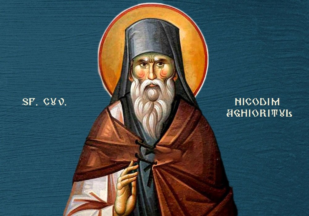 Calendar ortodox 14 iulie 2024. Sfântul Nicodim Aghioritul, ocrotitorul celor aflați în suferință. Rugăciunea care te păzește de ghinion