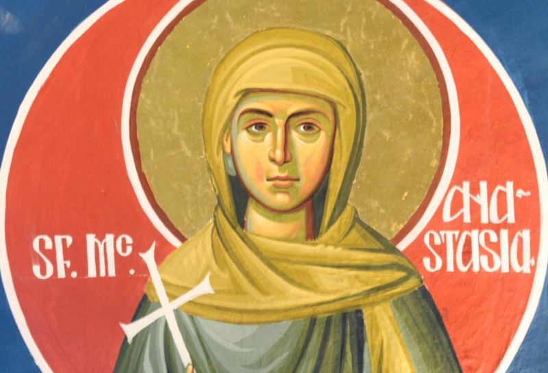 Cine a fost Sfânta Anastasia. Izbăvitoarea de boli