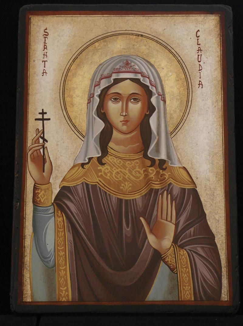 Sfânta Claudia, calendar ortodox. Cine a fost și când o sărbătorim