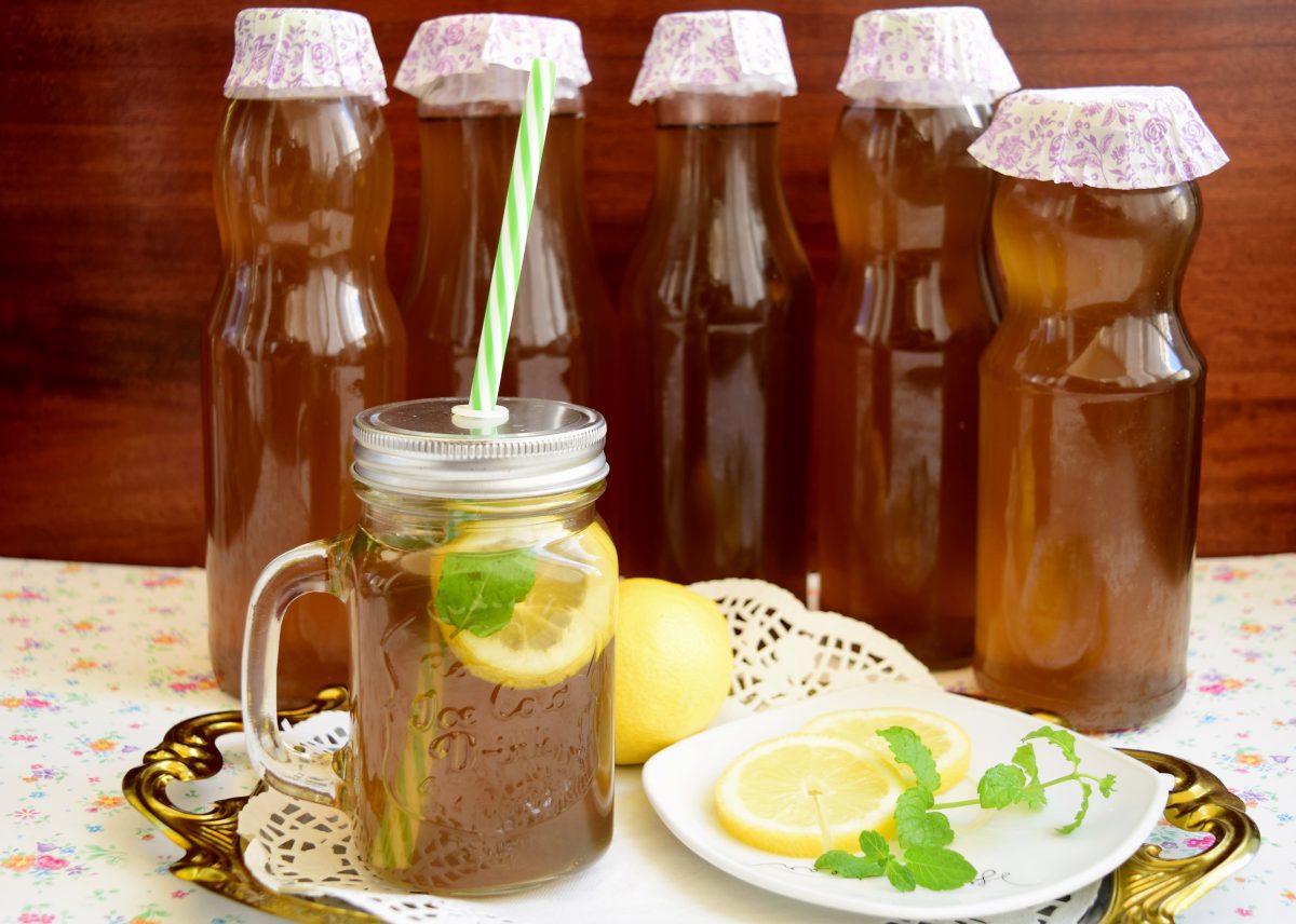 Sirop de soc pentru iarnă, făcut în casă, fără conservanți!