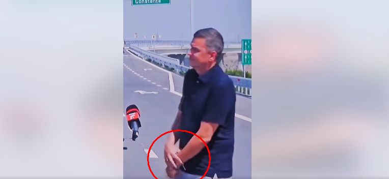 Ministrul Transporturilor Sorin Grindeanu își ascunde ceasul scump să nu vadă săracii că el duce o viață luxoasă! – FOTO, VIDEO
