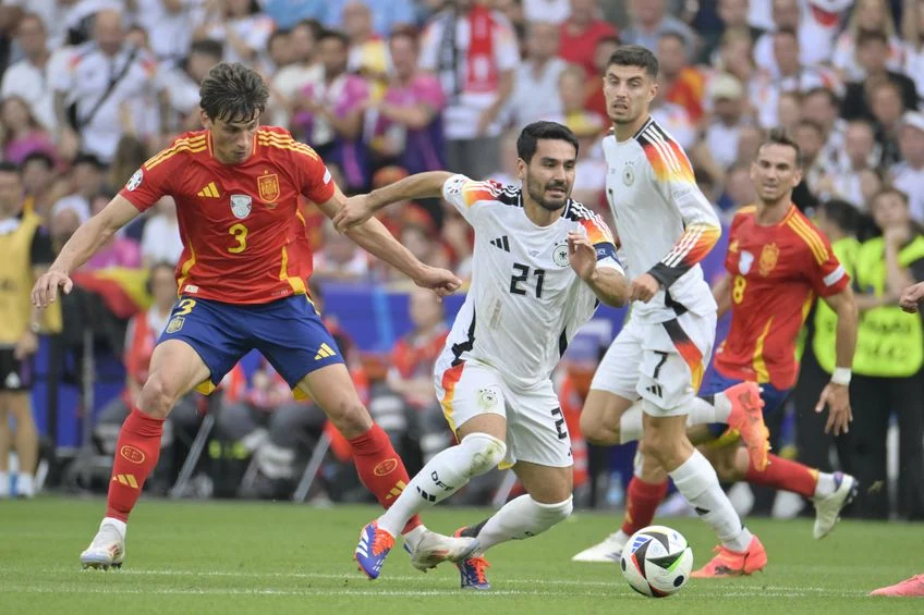 Spania câștigă meciul cu Germania și se califică în seminfinalele Euro 2024