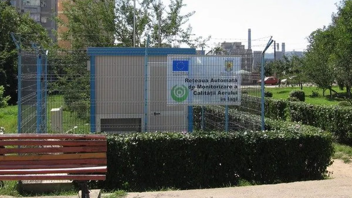 A scăzut poluarea în Iași, în ultimele două luni. Datele sunt monitorizate de Agenția pentru Protecția Mediului