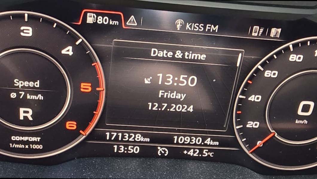 Cod roșu de caniculă la Iași. Termometrele arată temperaturi de 42,5 grade Celsius