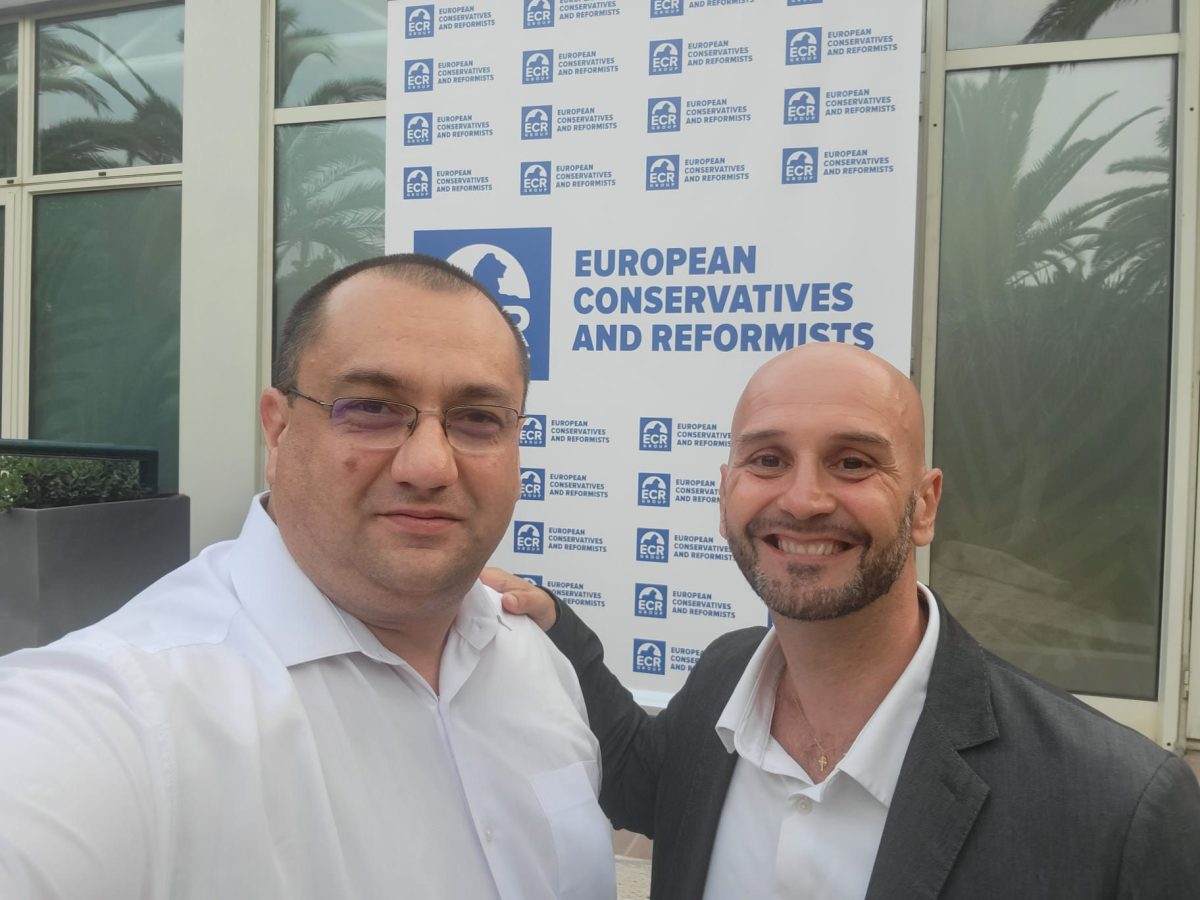 Europarlamentarul Cristian Terheș: „Grupul conservator ECR crește în continuare!”