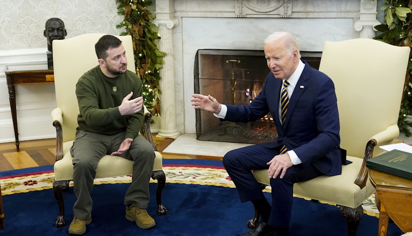 Se va opri sprijinul SUA pentru Ucraina? Răspunsul secretarului american, după retragerea lui Biden din cursa prezidențială
