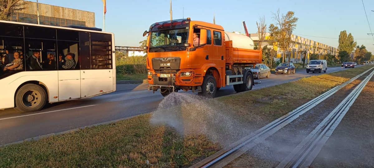 Compania de Transport Public Iași implementează măsuri împotriva caniculei