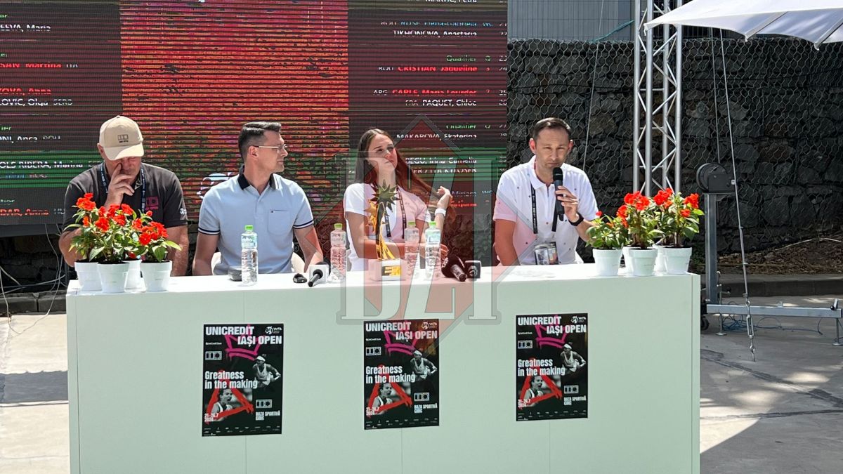 Jucătoare de top participă la la turneul feminin Iași Open. „Este cel mai complex eveniment creat în Moldova”