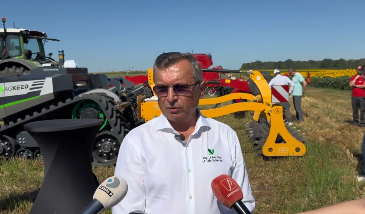 Inovație spectaculoasă, prezentată de rectorul USV Iași, prof. univ. dr. ing. acad. Gerard Jităreanu, în domeniul Agriculturii 