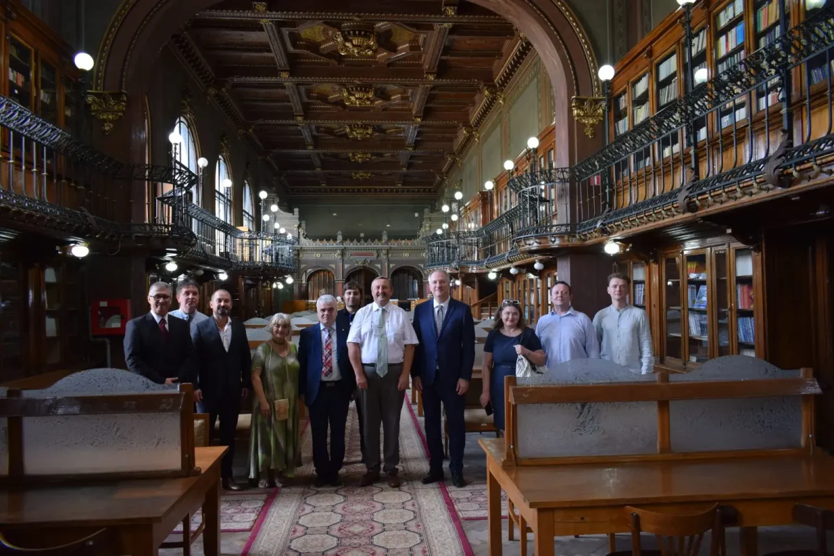 Ambasadorul Macedoniei de Nord a vizitat TUIASI. Planuri comune: librării de carte tehnică și deschiderea un lectorat la Politehnica ieșeană concentrat pe studii tehnice